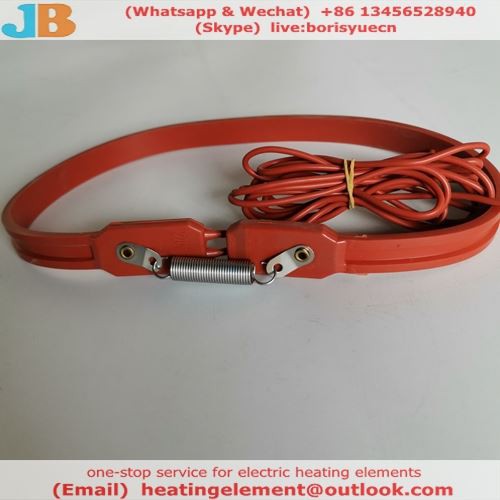 crankcase heating belt