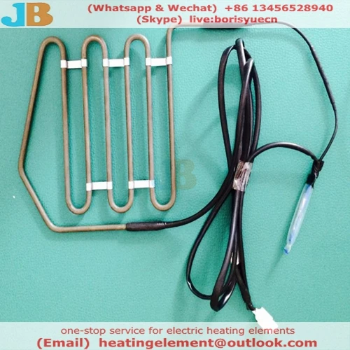 Refrigerator parts heating tubes tubulars electric heater stainless steel tubular heater 2002