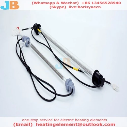 defrost heater glass tube heating element 3012