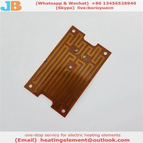 Electric Flexible Film Polyamide Heater 3206
