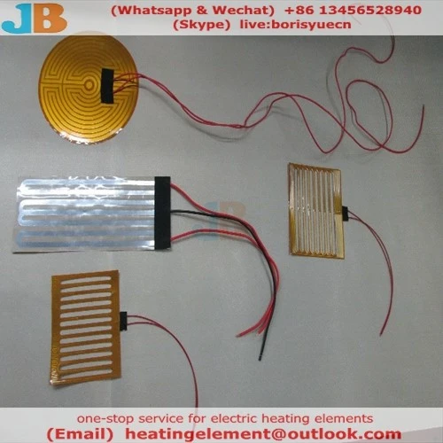 Electric Flexible Film Polyamide Heater 3207