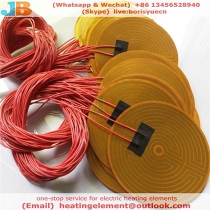 Lankstus polimido plėvelės šildytuvas