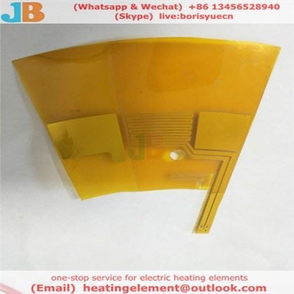 Kapton šildymo elementas