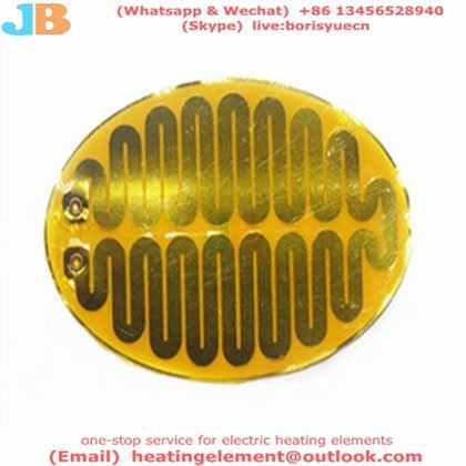 Virdulio dugno plėvelės šiltas šildytuvas