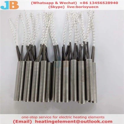 12v 24v 220v nerūdijančio plieno pramoninis didelio tankio vandens sraigtinis kištukas panardinamas vienos galvutės kasetinis šildytuvas elektrinis